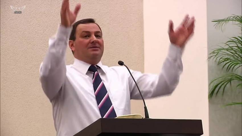 Dănuț Așchilean la Biserica Poarta Cerului Düren