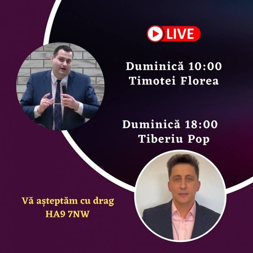 Timotei Floarea la Biserica Peniel Londra