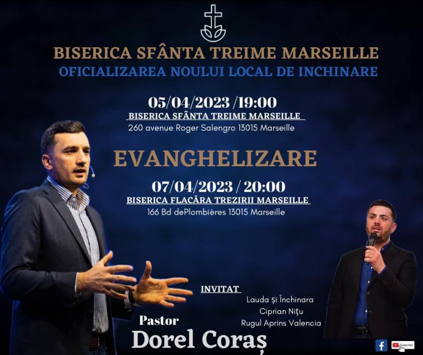 Dorel Coraș la Marseille