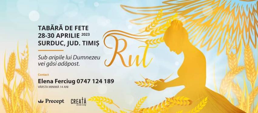 Tabără de fete la Centrul Biblic Surduc