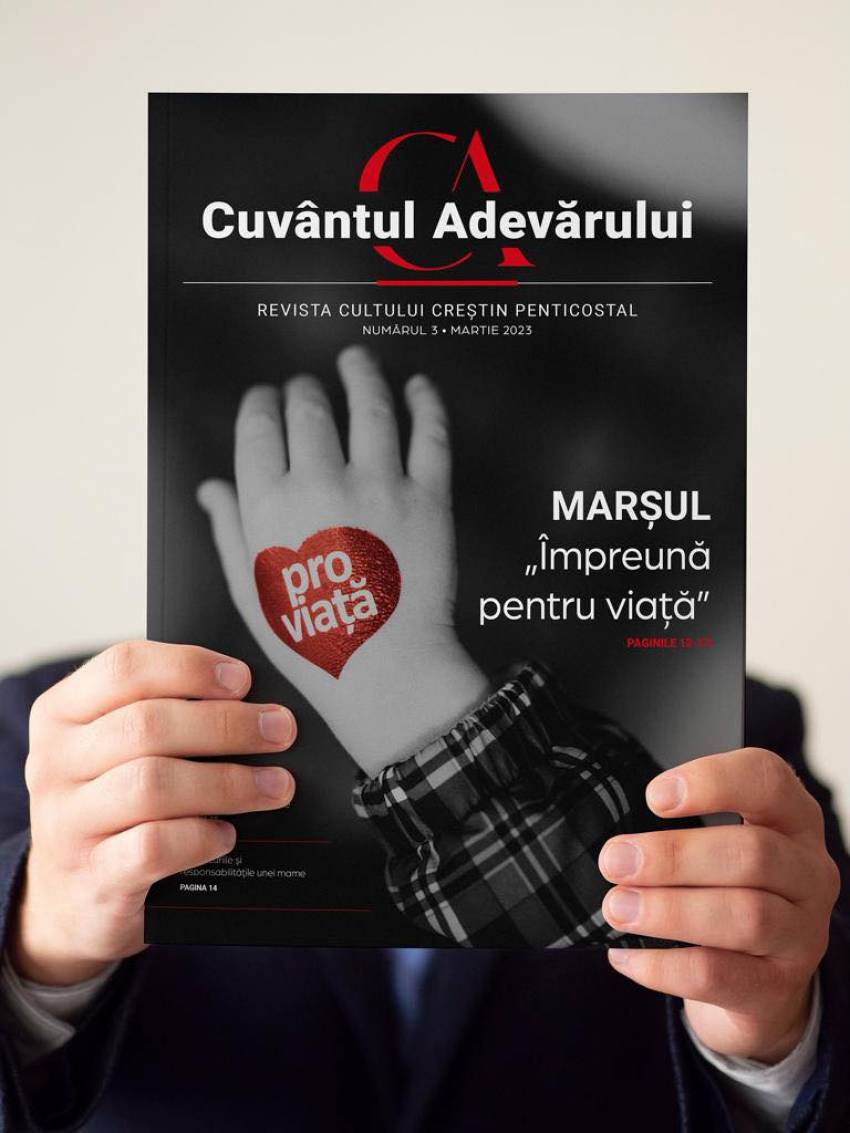 Noutate editorială: Revista „Cuvântul Adevărului” - un număr nou!