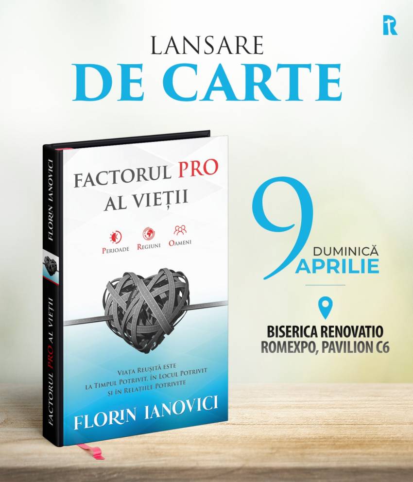 Noutate editorială: 