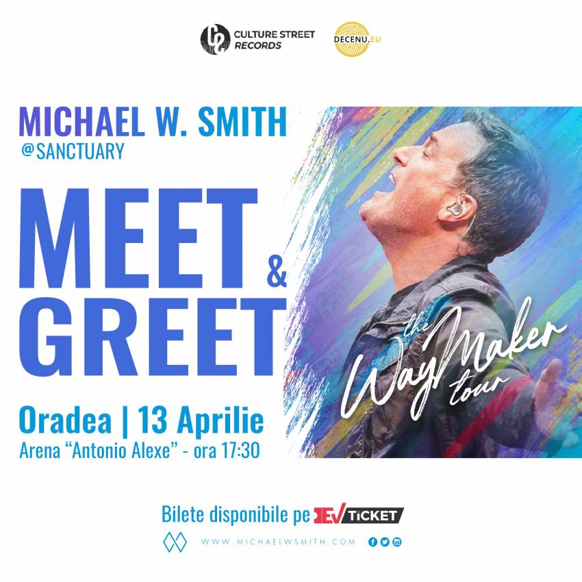 Concert Michael W. Smith la Arena Antonio Alexe Oradea