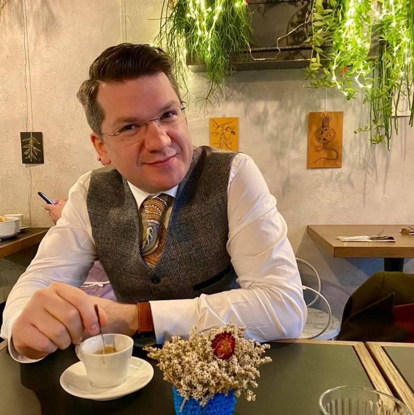 Mihai Neamţu ◉ Asfințitul oricărei tinereți invită la umilință și adevăr...