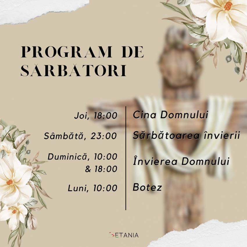Botez la Biserica Betania Oradea