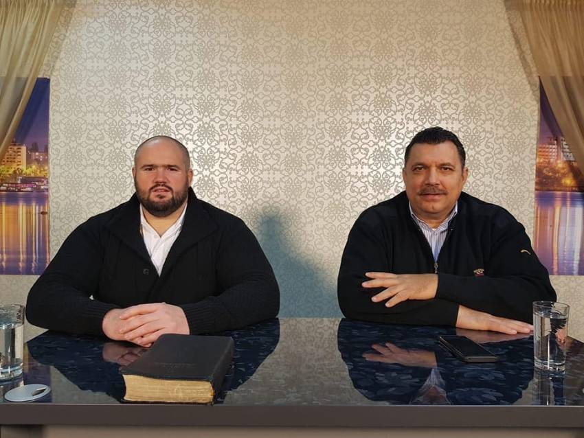 Vasile Tofan ◉ Eu sunt GHEORGHE IGNAT