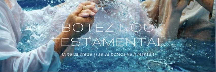 Botez la Biserica Betesda Pecica