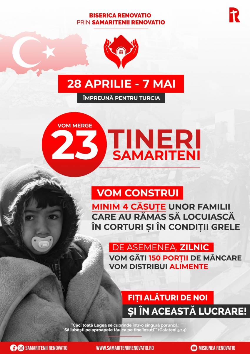 Samaritenii Renovatio, din nou în Antiohia