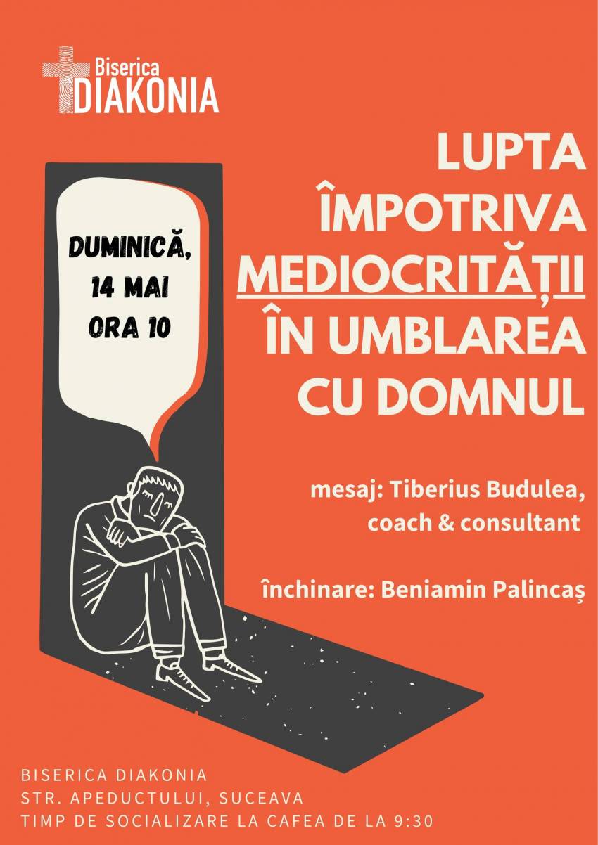 Tiberius Budulea și Beniamin Palincaș la Biserica Diakonia Suceava