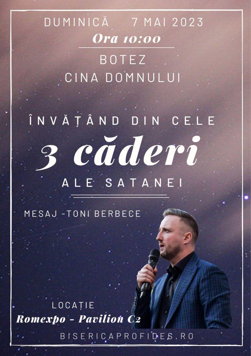 Botez la Biserica Profides București