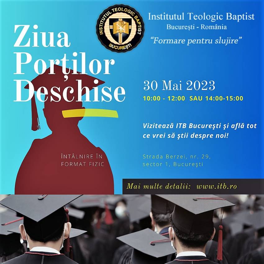 Ziua Porților Deschise la Institutul Teologic Baptist București