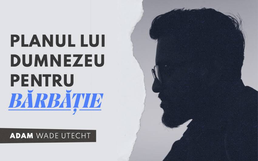 Adam Wade Utecht la Biserica Emanuel Galați