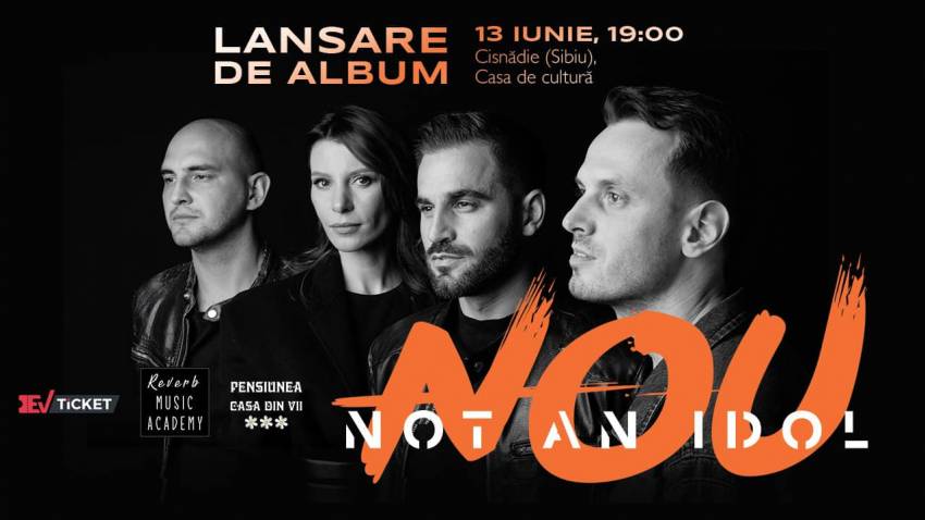 Concert Not An Idol la Casa de Cultură Cisnădie