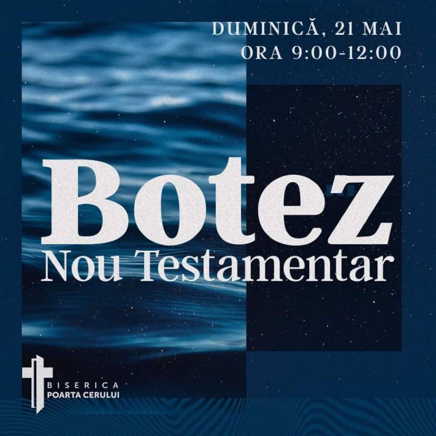 Botez la Biserica Poarta Cerului Timișoara