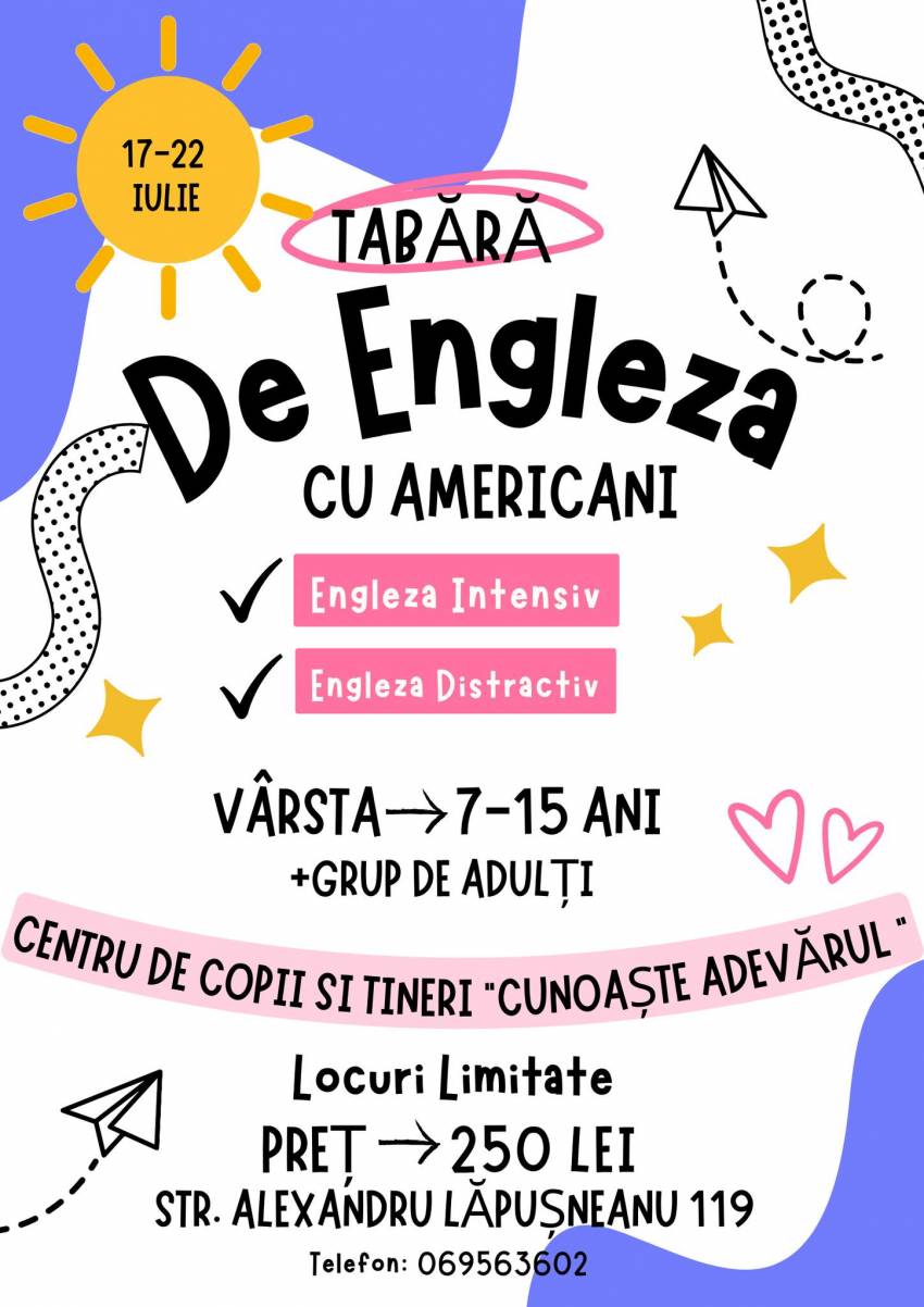 Tabără de engleză
