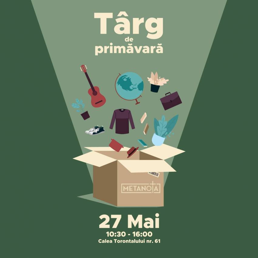 Târg caritabil la Biserica Metanoia Timișoara