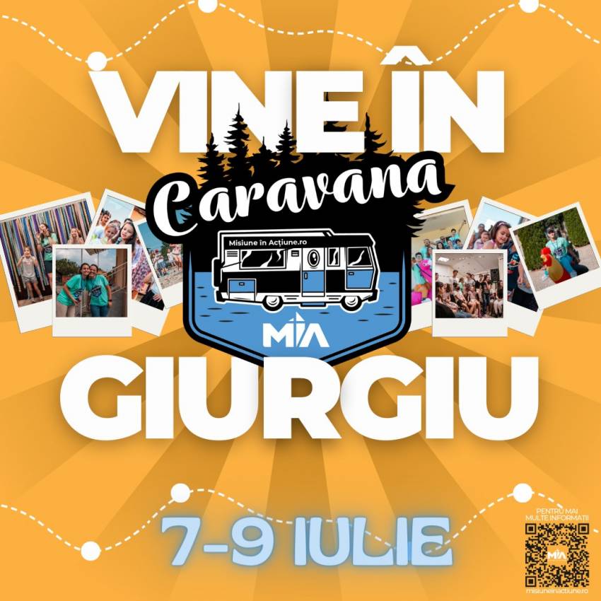 Caravana MIA la Giurgiu