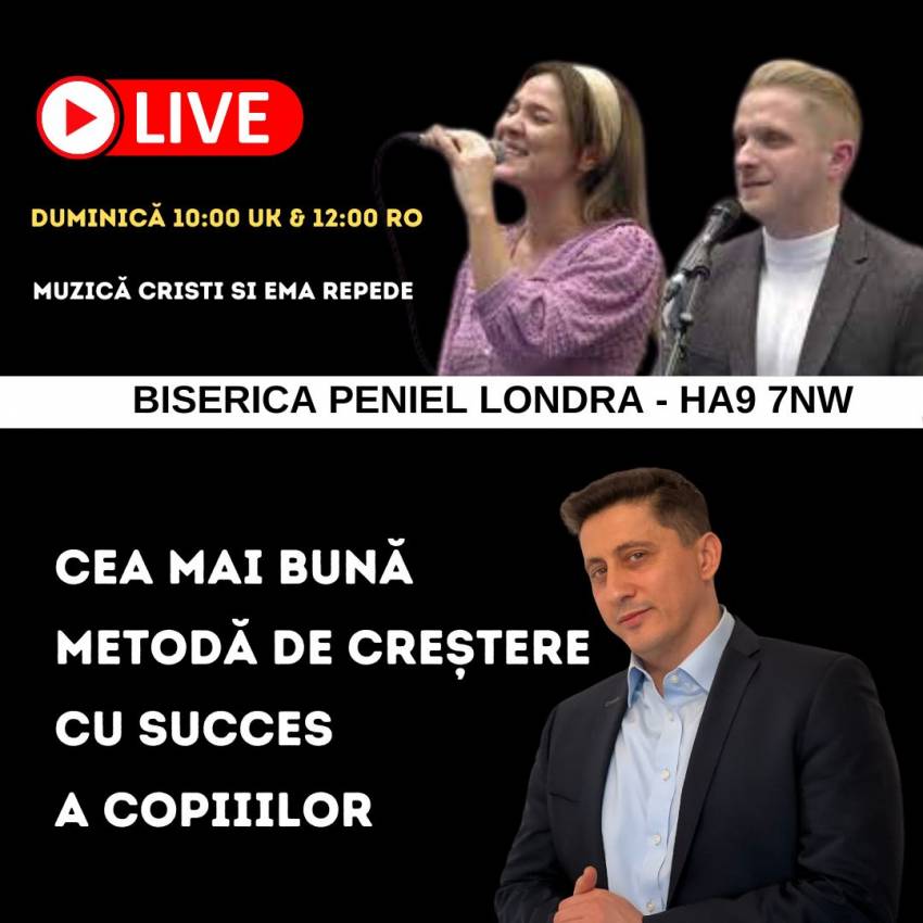 Emma & Cristi Repede la Biserica Peniel Londra
