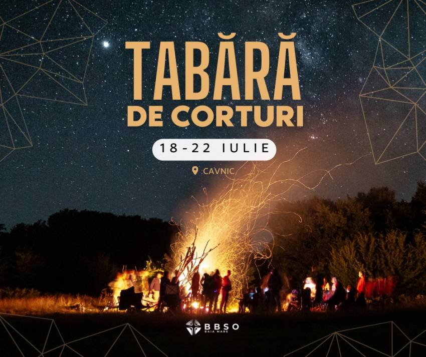 Tabără de corturi la Cavnic