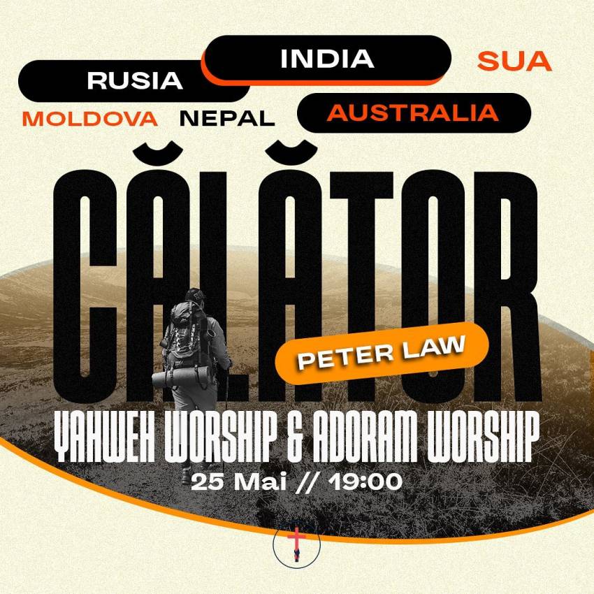 Întâlnire de tineret cu Peter Law la Biserica Speranța Oradea