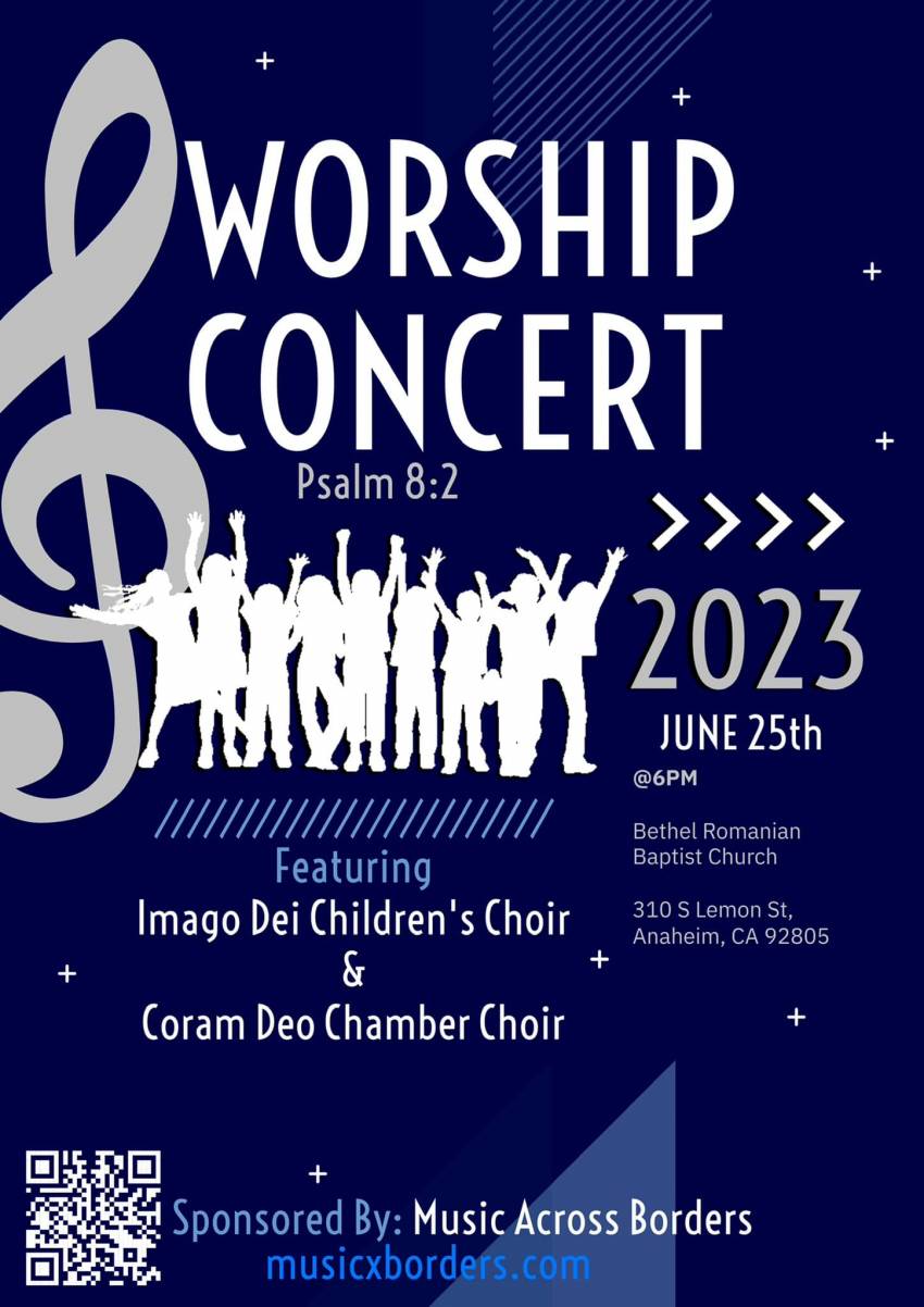 Worship Concert la Biserica Bethel Anaheim