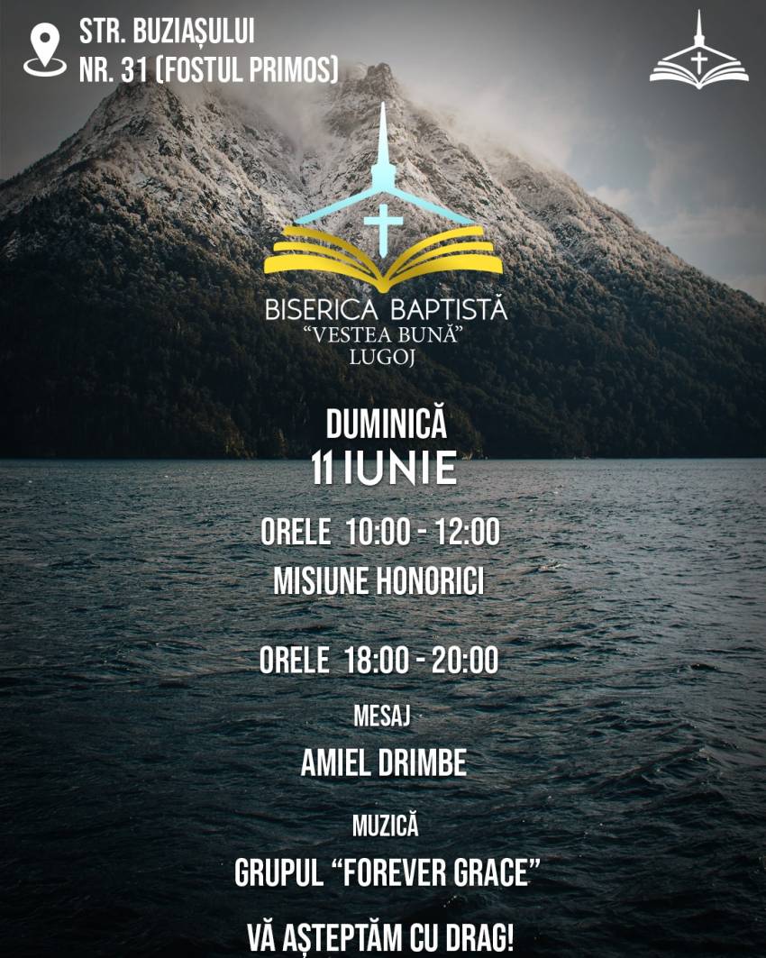 Amiel Drimbe la Biserica Vestea Bună Lugoj