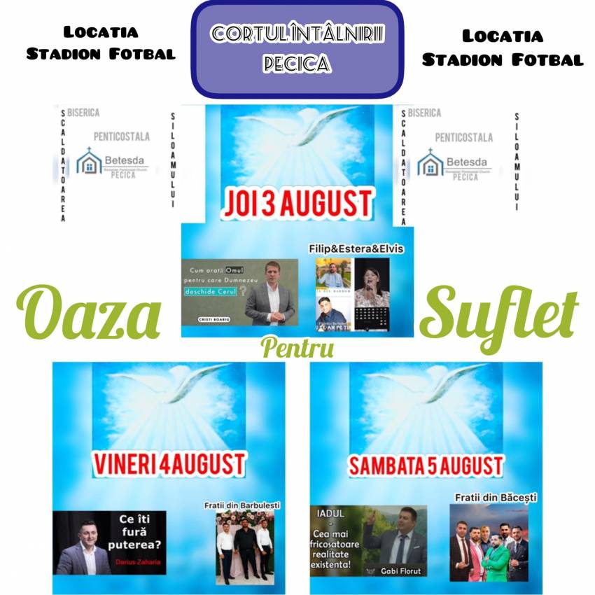 Cortul Întâlnirii Pecica