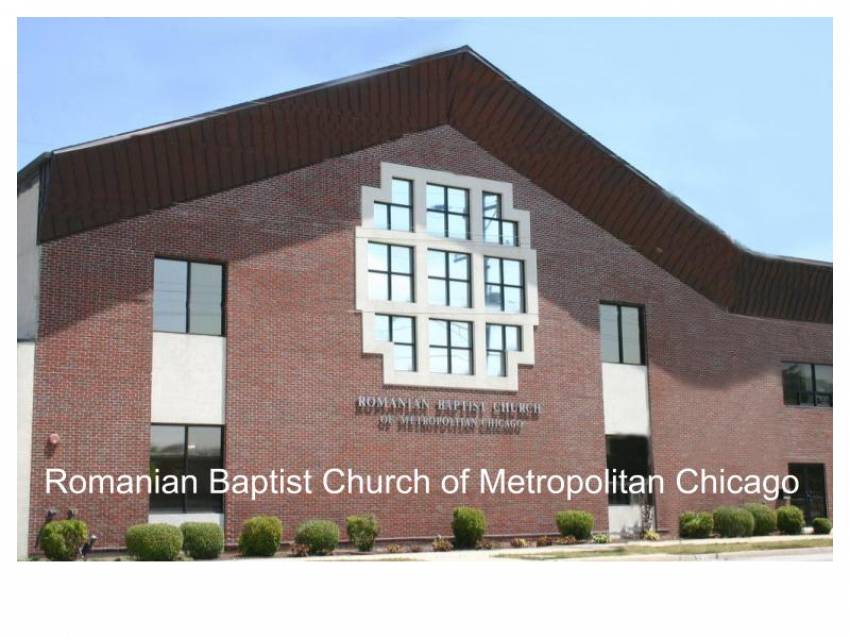 Biserica Baptistă Română din Metropola Chicago și Biserica Baptistă El Roi din Chicago au luat hotărârea de a se uni!