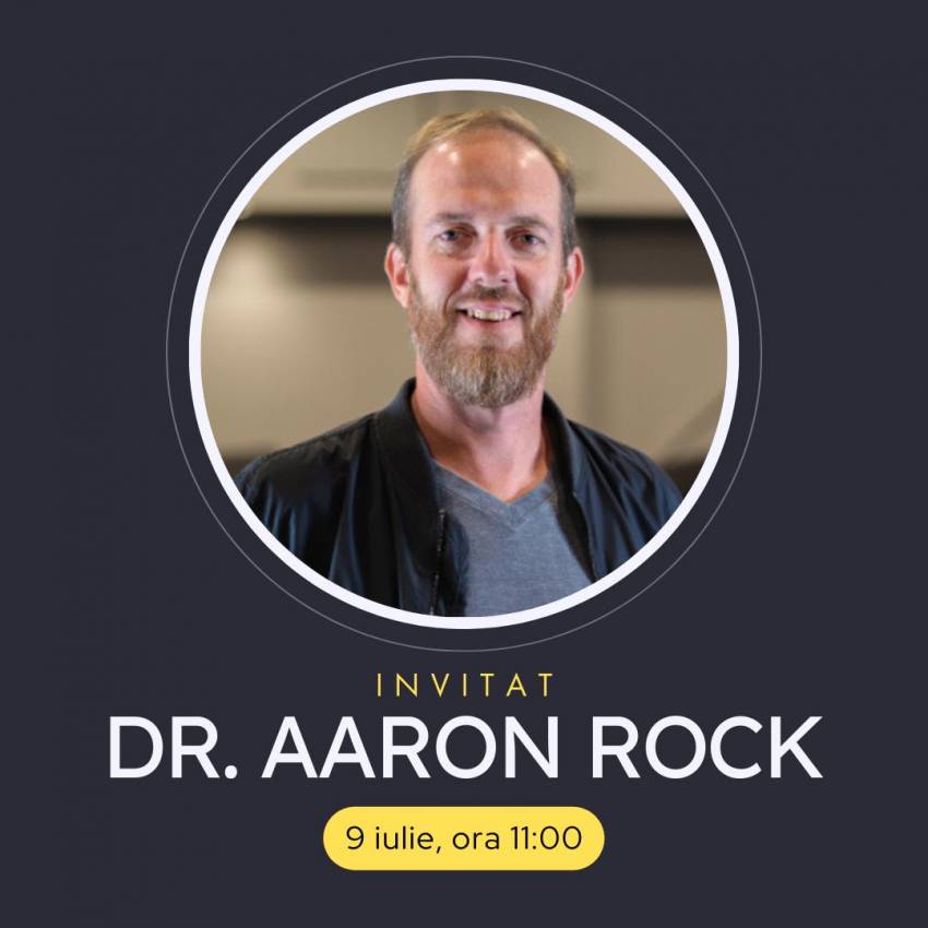 Aaron Rock la Biserica Vertical Câmpulung Moldovenesc
