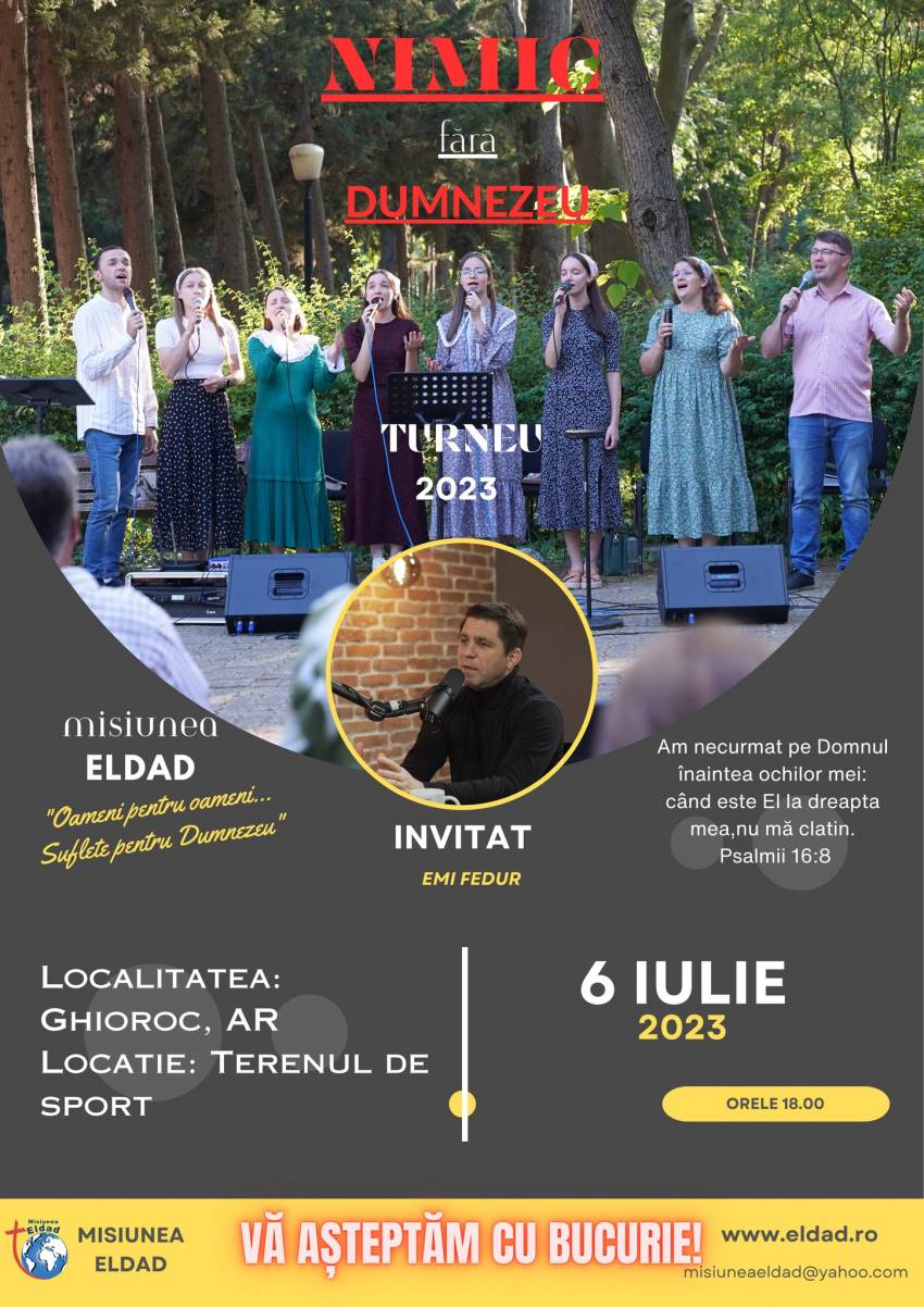 Misiunea Eldad & Emi Fedur la Ghioroc