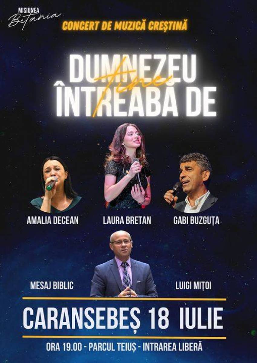 Luigi Mițoi  & Laura Bretan la Caransebeș
