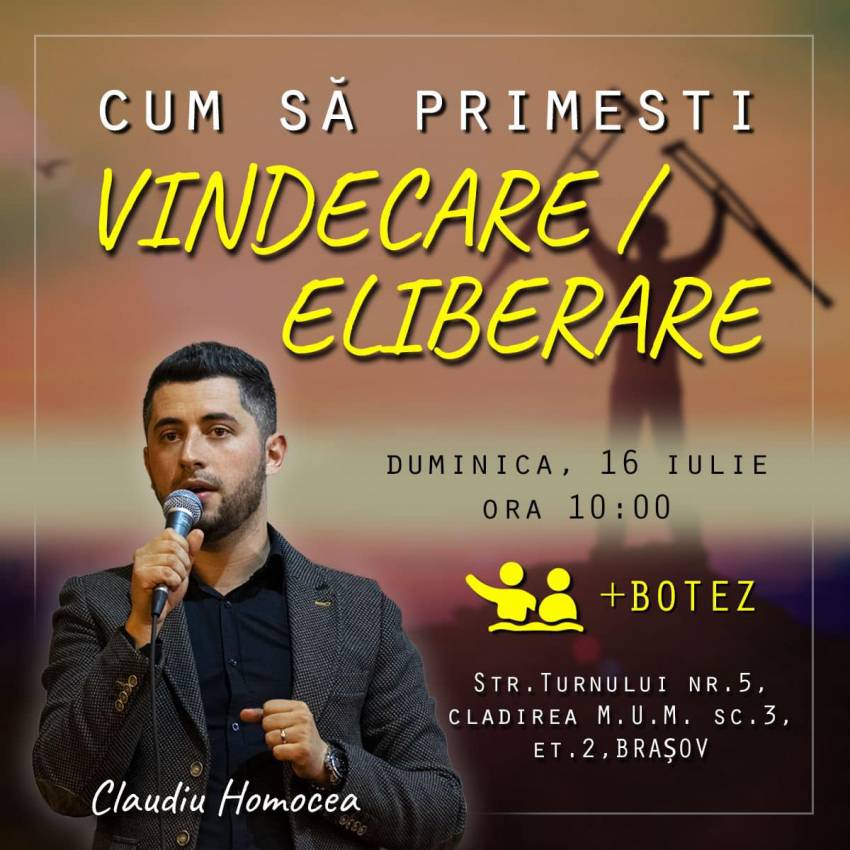 Botez la Biserica Profides Brașov
