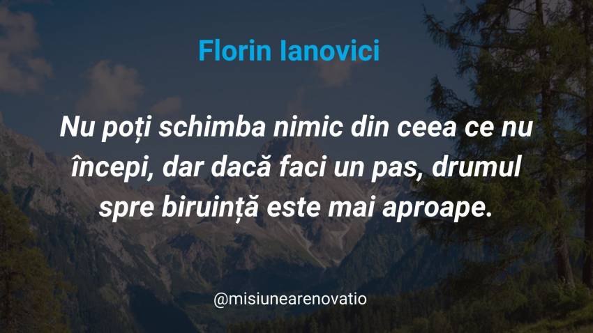 Florin Ianovici ◉ Nu te grăbi