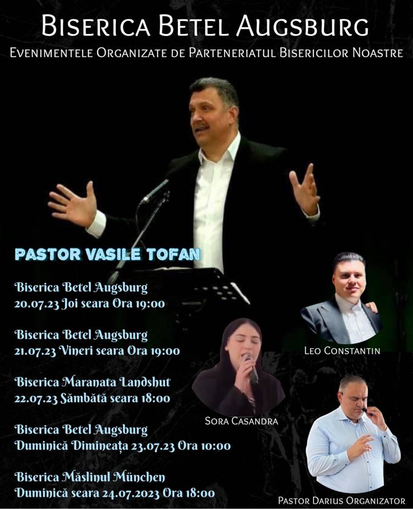 Vasile Tofan în Germania