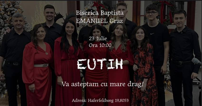 Grupul EUTIH la Biserica Emanuel Graz