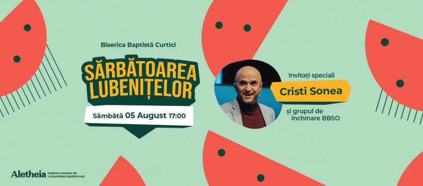 Sărbătoarea Lubenițelor la Biserica Baptistă Curtici