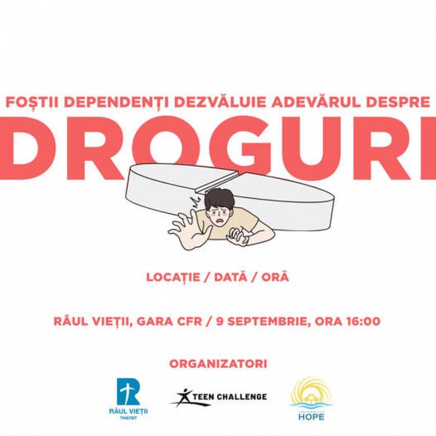 Teen Challenge la Biserica Râul Vieții Constanța