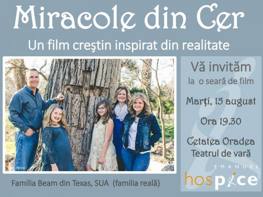 SEARĂ DE FILM în Cetatea Oradea