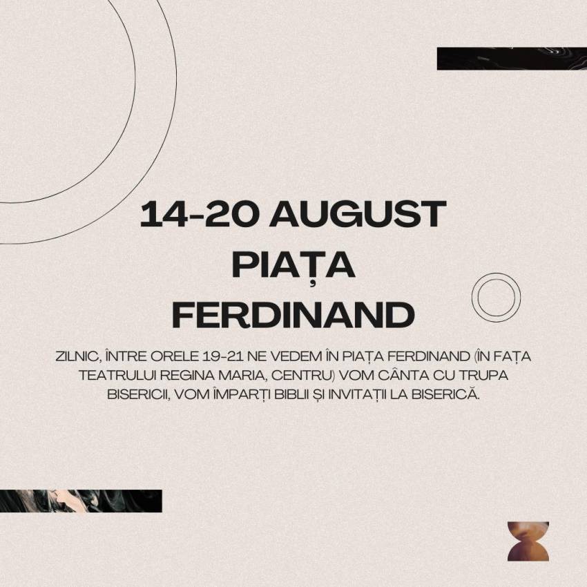 Biserica Lumina în Piața Ferdinand din Oradea