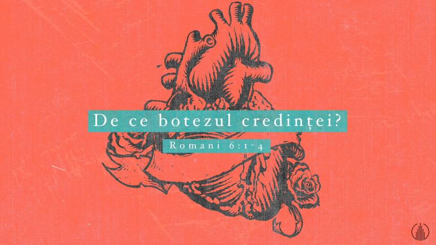 Botez la Biserica Deo Gloria Sibiu