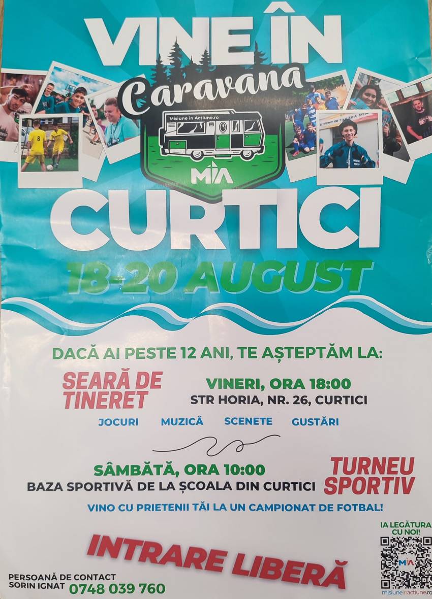 Caravana MIA la Curtici