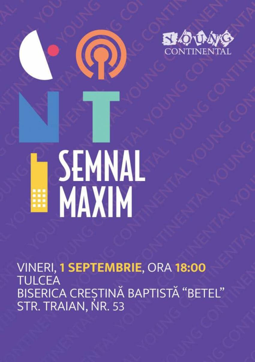Young Continental la Biserica Betel Tulcea