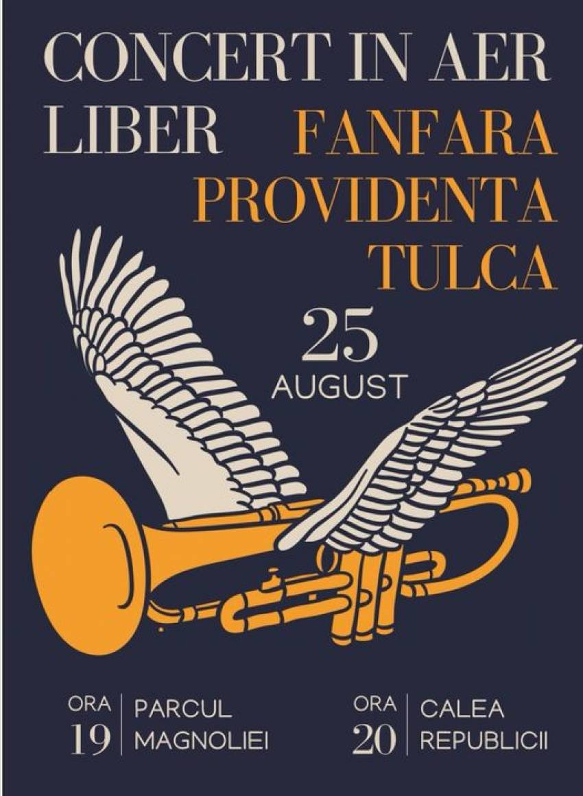 Concert în Parcul Magnoliei Oradea