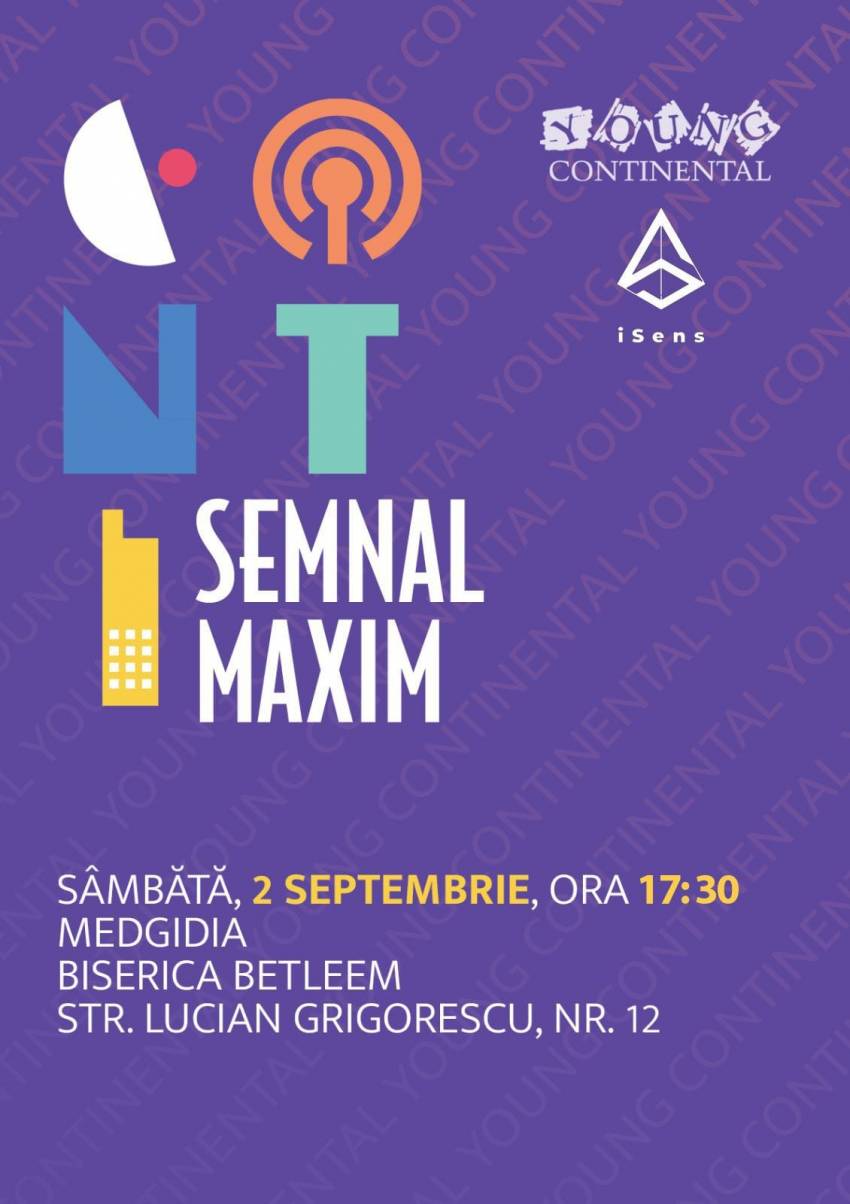 CONTINENTAL YOUNG la Biserica Betleem Medgidia