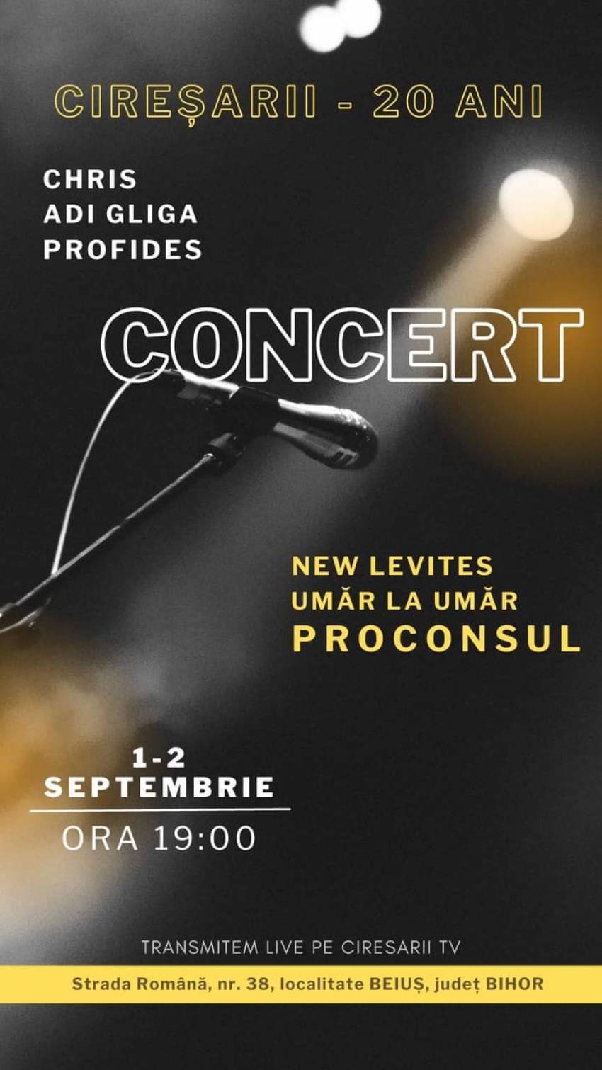 Concert la Beiuș