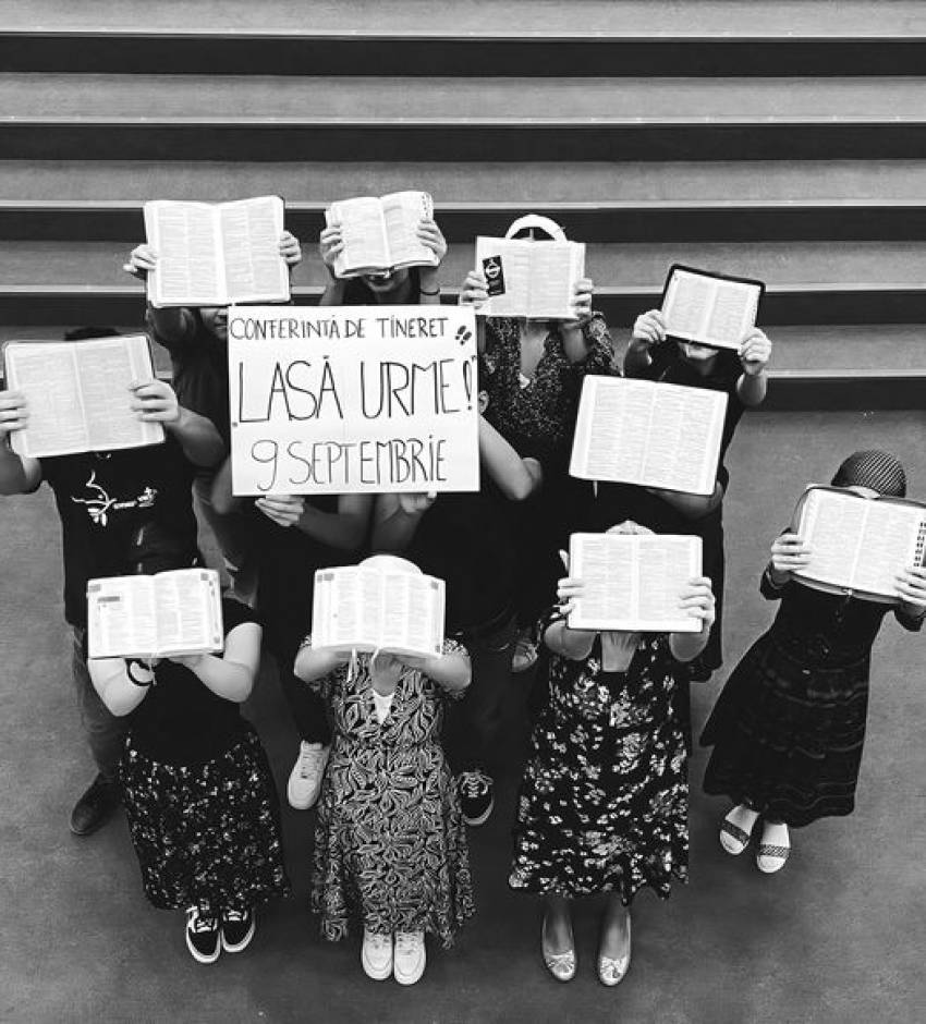 Conferintă de tineret la Biserica Izvorul Vietii Reșița