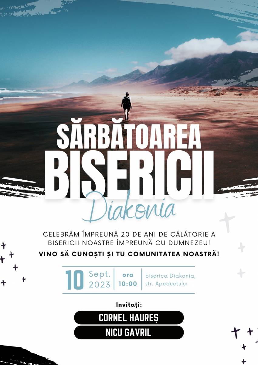 Aniversare 20 de ani la Biserica Diakonia Suceava