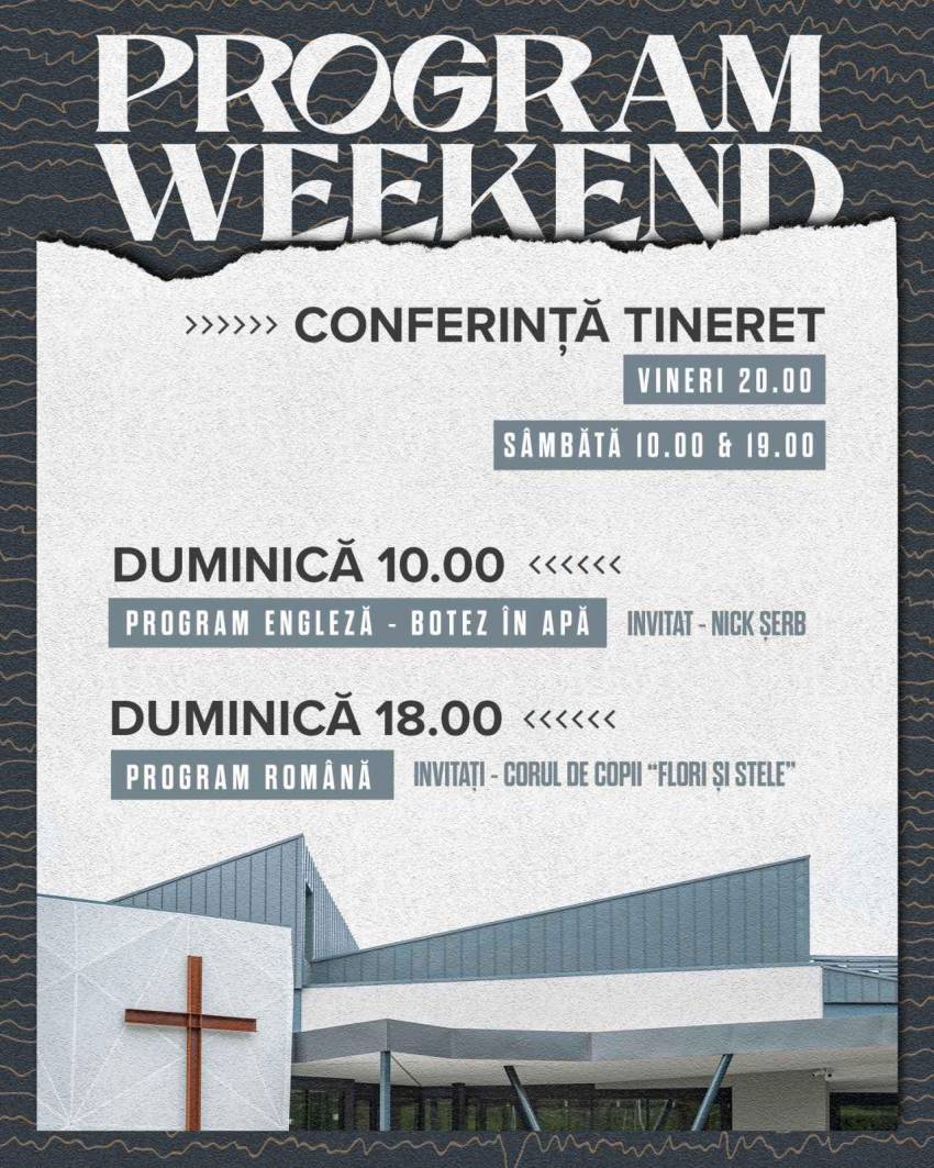 Conferință de tineret & Botez la Biserica Betania Dublin