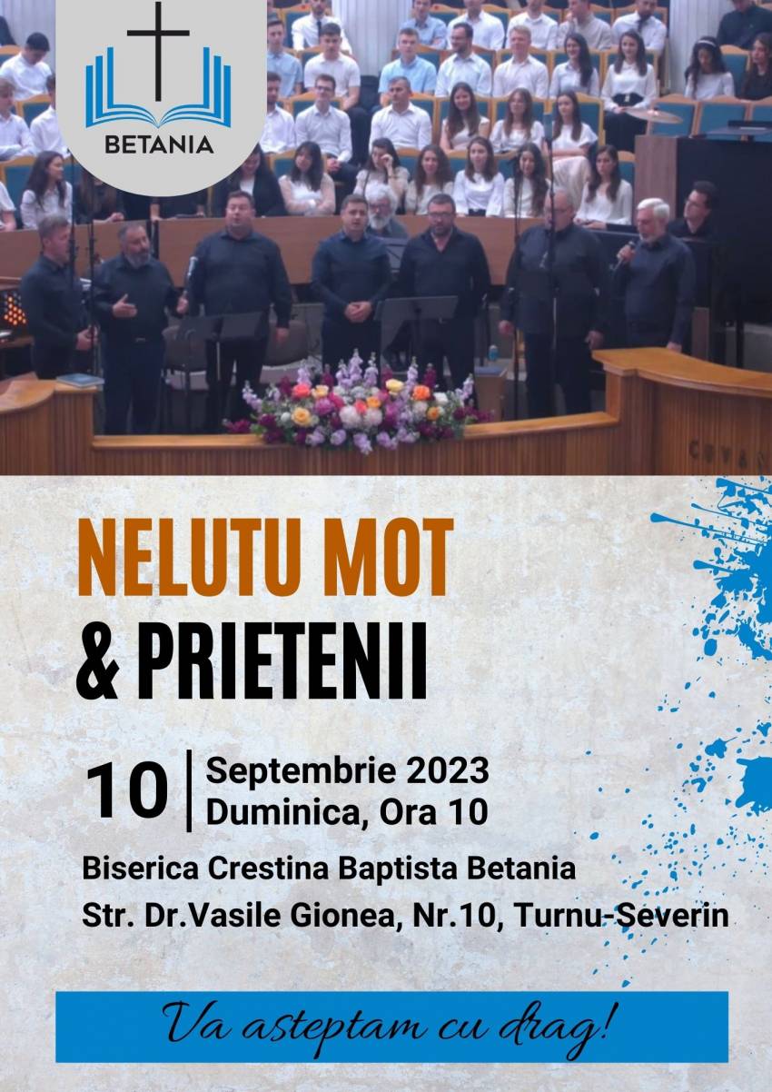Nelutu Moț & Pritenii la Biserica Betania Drobeta-Turnu Severin