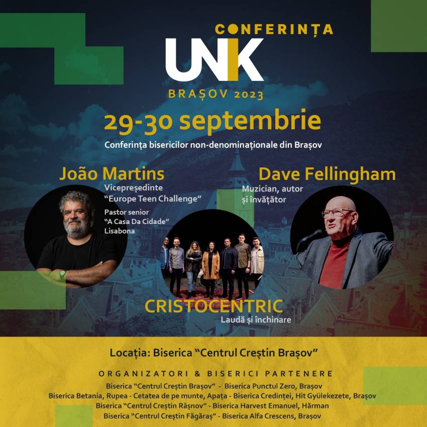 Conferința bisericilor non-denominaționale din Brașov